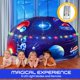 thumbnail image 5 of Aerodomo inflable Space Fort W&O Galactic con luces LED, 5 of 6