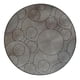 thumbnail image 1 of Set 6 Individuales De Mesa Pack 6 Modelo Circulos Circle marron, 1 of 2