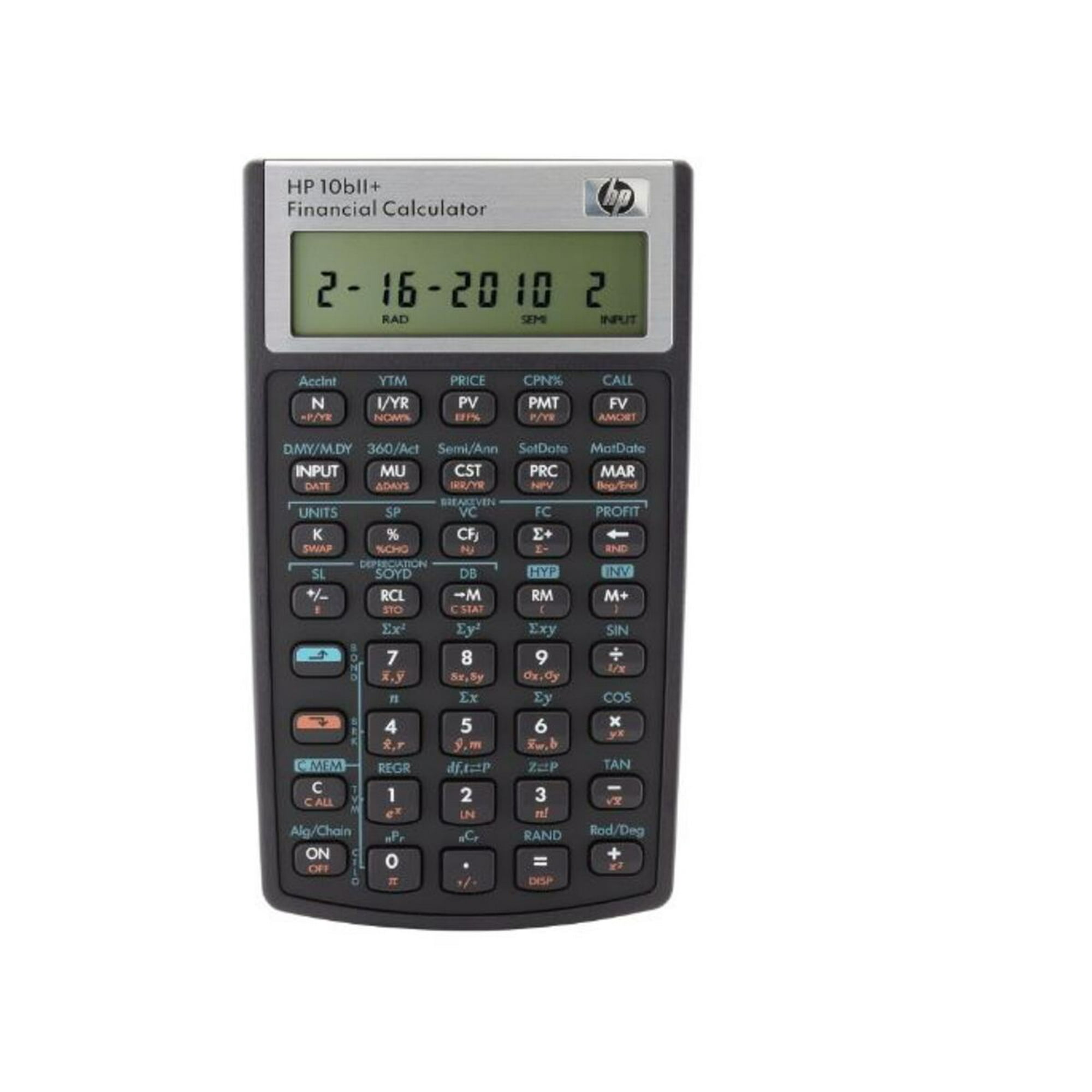 Hp - Calculadora Financiera 10bii +