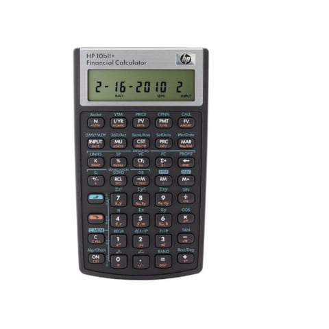Hp - Calculadora Financiera 10Bii +