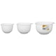 thumbnail image 5 of Juego de 3 Mixing Bowls Glad con boquilla antideslizante sin BPA, 5 of 5