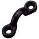 thumbnail image 1 of Argolla de fijación Sea-Dog 081310-1 de nylon negro de 3/8", 1 of 1