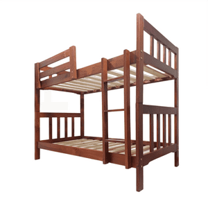 Muebles Insignes - Camarote Berlin Madera Nogal 1 Plaza