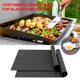 thumbnail image 2 of Alfombrillas para asar UBeeSize para Blackstone Griddle de 22 pulgadas, paquete de 2, 2 of 7