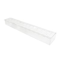 Bothyi - Florero De Acrílico Centro De Mesa Moderno Para Mesa De Comedor Fiesta De Despedida De Soltera