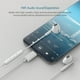 thumbnail image 2 of Audífonos Con Cable y Microfono Entrada Tipo C para Iphone, 2 of 3