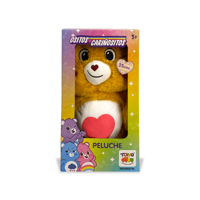 Toyng - Peluche Tiernosito Naranja 25Cm En Caja - Ositos Cariñositos