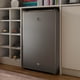 thumbnail image 5 of Frigobar 90L Frío Directo con Llave y Luz LED MMB90S Silver, 5 of 9