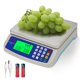 thumbnail image 1 of Báscula de Cocina RUJIXU 10 kg/22 lb Pantalla LCD Acero Inoxidable, 1 of 9