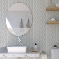 Fmfurniture - Espejo Ovalado Fm-026 80X61,8X1,9
