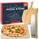 thumbnail image 1 of Juego de piedra para pizza Culinary Couture 38x30 cm 3 piezas cerámica, 1 of 8