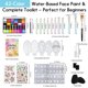 thumbnail image 2 of Kit de pintura facial Pintada activado con agua, no tóxico, 2 of 3