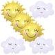 thumbnail image 2 of Set de globos UY, 6 piezas, lámina de sol y nube para decoración de fiestas, 2 of 5