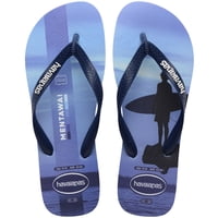 Sandalia Hombre Top Surfer I Fc Azul Lavanda Havaianas