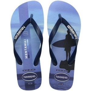 Sandalia Hombre Top Surfer I Fc Azul Lavanda Havaianas