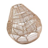 Ioensy - Pantalla De Lámpara Colgante De Ratán Tejido Para Cocina, Isla, Hotel, Dormitorio, Estilo B