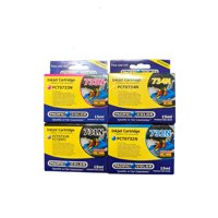 Genérico - Pack Cartuchos Compatible Para T73N Tx410/Tx-101/Tx-220