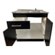 thumbnail image 3 of Kit Lavaplatos con mueble 80x50 Negro Secador Izquierdo, 3 of 3