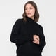 thumbnail image 3 of Sweater Mujer Grueso Negro Corona, 3 of 5