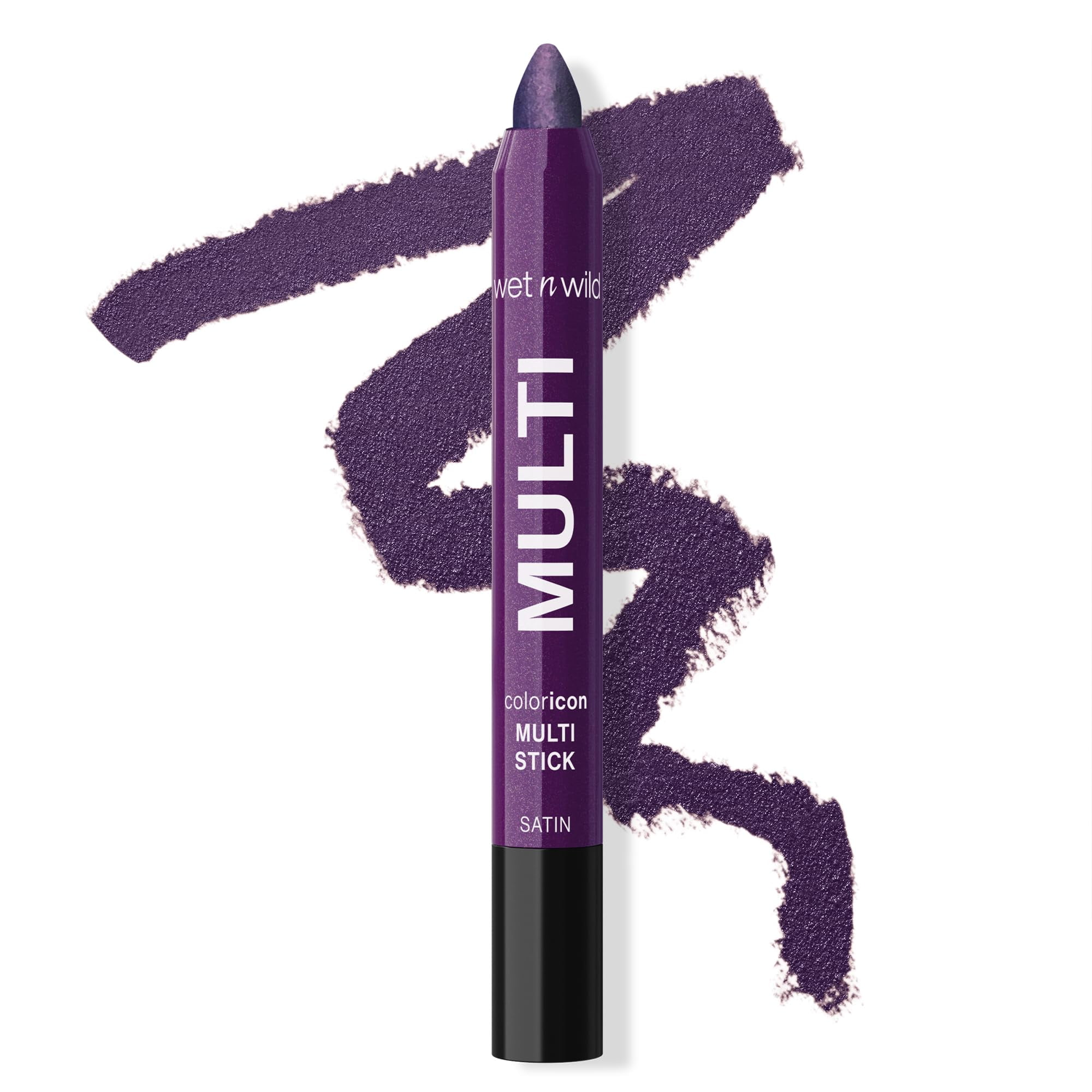 Wet N Wild - Delineador De Ojos, Multiadherente, Color Húmedo Y Salvaje, Icono Royal Scam