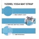 thumbnail image 2 of paquetes de correas para transportar esterilla de yoga, correa ajustable para esterilla de yoga, solo correa, 2 of 6