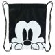 thumbnail image 1 of Mochila Disney con forma de cara de Mickey Mouse con cordón, negra, 1 of 6