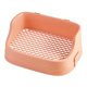 thumbnail image 5 of Bandeja De Entrenamiento Para Orinal Para Mascotas Con Cierre A Presión Pet Pan Rabbits Litter Box Pink, 5 of 5