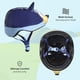 thumbnail image 3 of Casco de bicicleta Bluey para niños Voyager, ajustable, 52-55 cm, 3 of 6