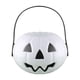 thumbnail image 2 of Cubo Ligero Para Truco O Trato De Halloween Para Niños, Niñas Y Festivales, Color Blanco, 2 of 5