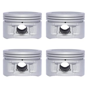 Repuestos Del Sol - Juego Pistones 0.50 Toyota Hilux 2.4 1998 2006