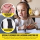 thumbnail image 2 of Auriculares Sonitum Classroom con micrófono, paquete de 10 unidades con 3,5 mm, 2 of 7