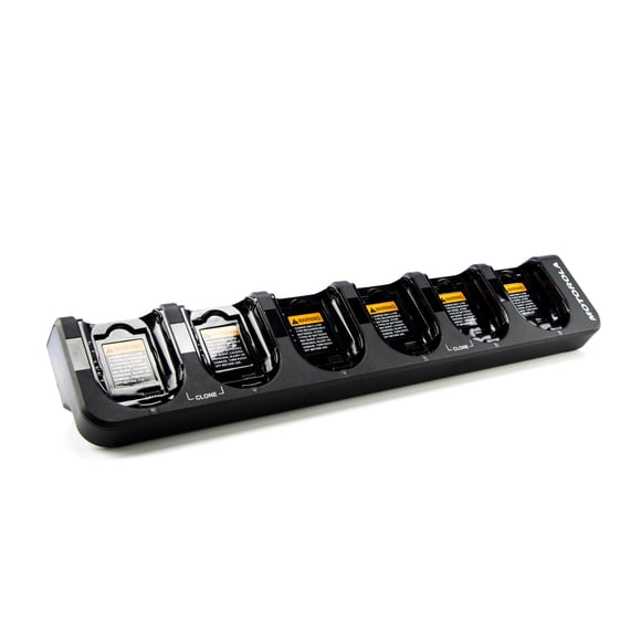 Cargador multiunidad Motorola CLP Series HKPN4007A (negro)