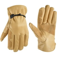 Guantes De Trabajo Wells Lamont De Piel De Vacuno Integral Para Hombre