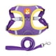 thumbnail image 2 of Arneses De Perro LEASHS SET SOFT PLEADED AJUSTABLE PARA POR POR PUPPY REFLECTURAL PURPLE XL, 2 of 5