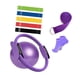 thumbnail image 4 of 9 Anillos De Pilates Para Fitness Para Mujeres, Bandas De Resistencia Para Principiantes, Piernas Y Brazos, Morados, 4 of 5