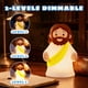 thumbnail image 4 of Lámpara mini de silicona Little Jesus Night Light Magical JD, 4 of 8