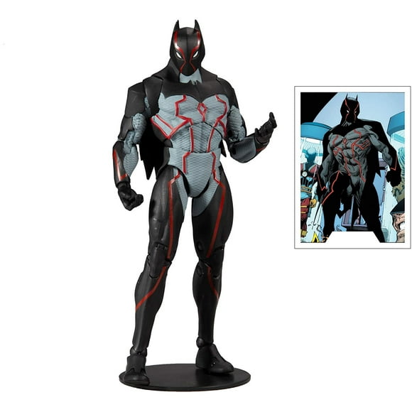 McFarlane DC Build-A 7 Figuras Onda 3 Último Caballero en la Tierra Omega