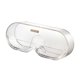 thumbnail image 3 of Caja De Cristal Transparente Para Gafas De Oficina, Caja Montada En La Pared, Gafas De Natación Con Forma, 3 of 5