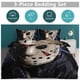 thumbnail image 5 of Jason Voorhees Print Bedding Set Pattern Duvet Cove Set 3 Pieces 1 Quilt Cover And 2 Pillowcases for Women Men Teens, 5 of 5