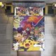thumbnail image 1 of Halloween Pokmon 3 Piece Sets Full/Queen Size - Reversible Microfiber Quilts with Shams Soft Lightweight Bedspread Coverlet Comforter for All Season Bed Sheets, 1 of 4