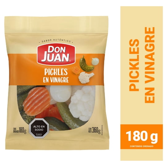 Pepinillos Surtido Bolsa 200 g