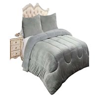 Genérico - Pack Cobertor De Invierno Plush King 250X270Cm P8