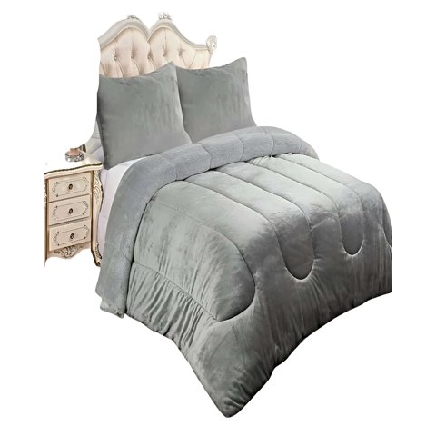 Genérico - Pack Cobertor De Invierno Plush King 250X270Cm P8