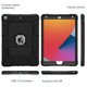 thumbnail image 5 of Funda AZZSY para iPad de 9ª, 8ª y 7ª generación de 10,2 pulgadas 2021/2020/2019, color negro, 5 of 7