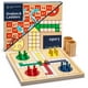 thumbnail image 1 of Set de juego Yellow Mountain Imports Snakes and Ladders, Ludo, 1 of 3