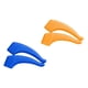 thumbnail image 2 of 2 Pares De Ganchos Para La Oreja Antideslizantes Para Anteojos Para Ni?os Y Adultos, Azul Y Naranja, 2 of 5