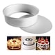 thumbnail image 1 of Moldes De Aluminio Para Tortas Molde Desmontable Molde 30cm, 1 of 10