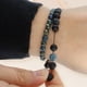 thumbnail image 4 of Cable de rosca The Beadsmith Opelon, 0,7 mm, negro, 25 m, 4 of 8