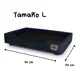 thumbnail image 2 of Cama de Mascotas - Talla L EXTRA (90x70 cm) / Pata Montessori 3 cm (Negro), 2 of 2
