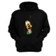 thumbnail image 1 of Polerón Canguro Perrito Cafe Negro Talla M Unisex, 1 of 2